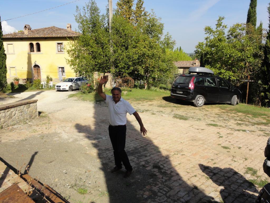 Tenuta Il Tresto Поджібонсі Екстер'єр фото