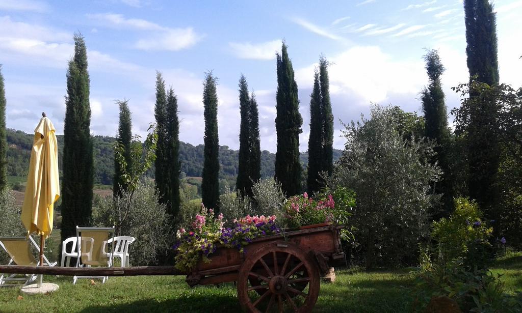 Tenuta Il Tresto Поджібонсі Екстер'єр фото