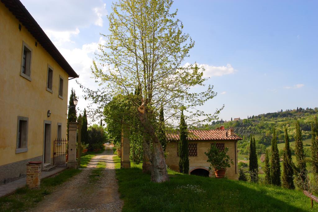 Tenuta Il Tresto Поджібонсі Екстер'єр фото